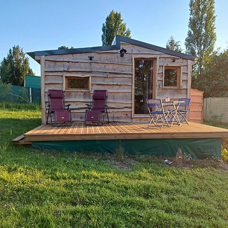 Tiny House Guest House Saint-Vallier  Bagian luar foto