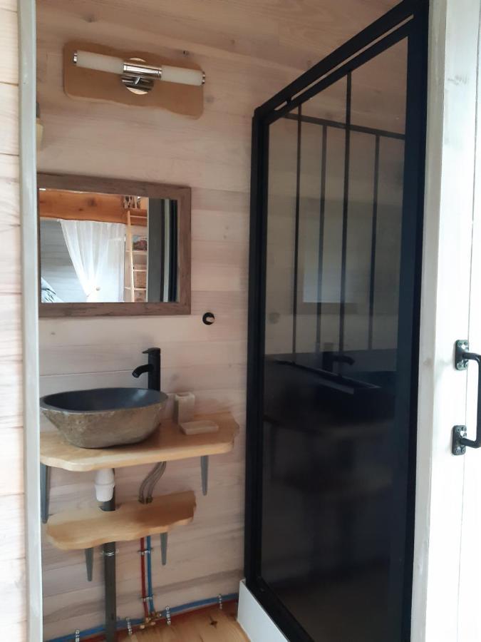 Tiny House Guest House Saint-Vallier  Bagian luar foto