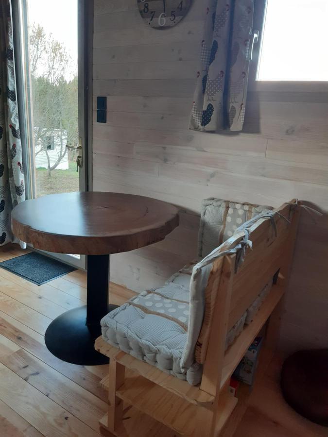 Tiny House Guest House Saint-Vallier  Bagian luar foto