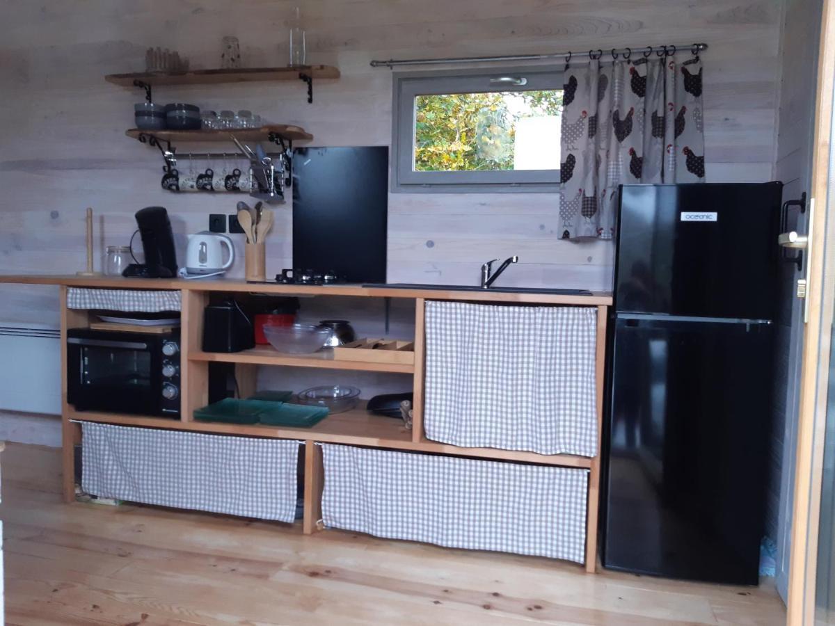 Tiny House Guest House Saint-Vallier  Bagian luar foto