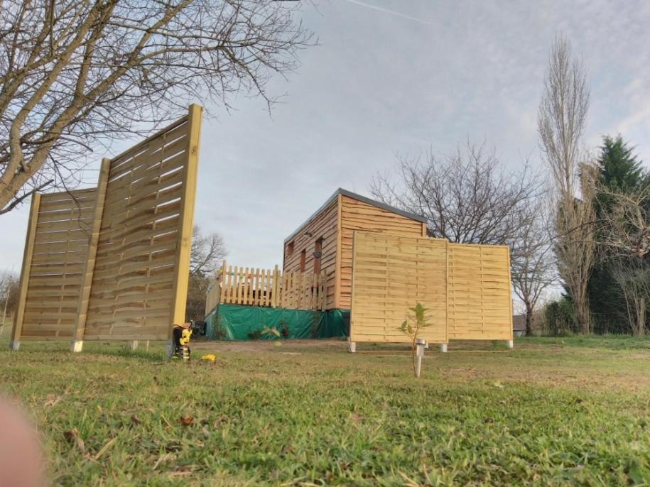 Tiny House Guest House Saint-Vallier  Bagian luar foto