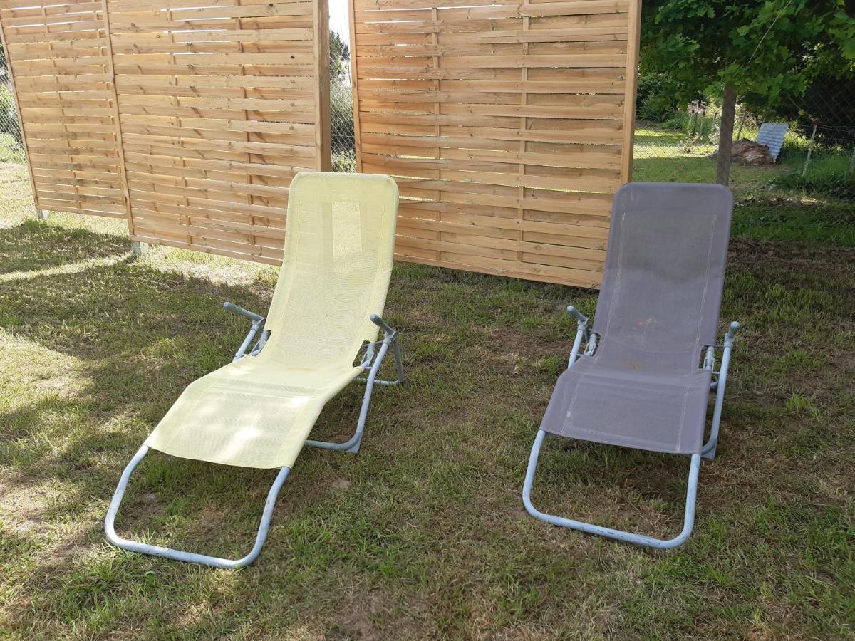 Tiny House Guest House Saint-Vallier  Bagian luar foto