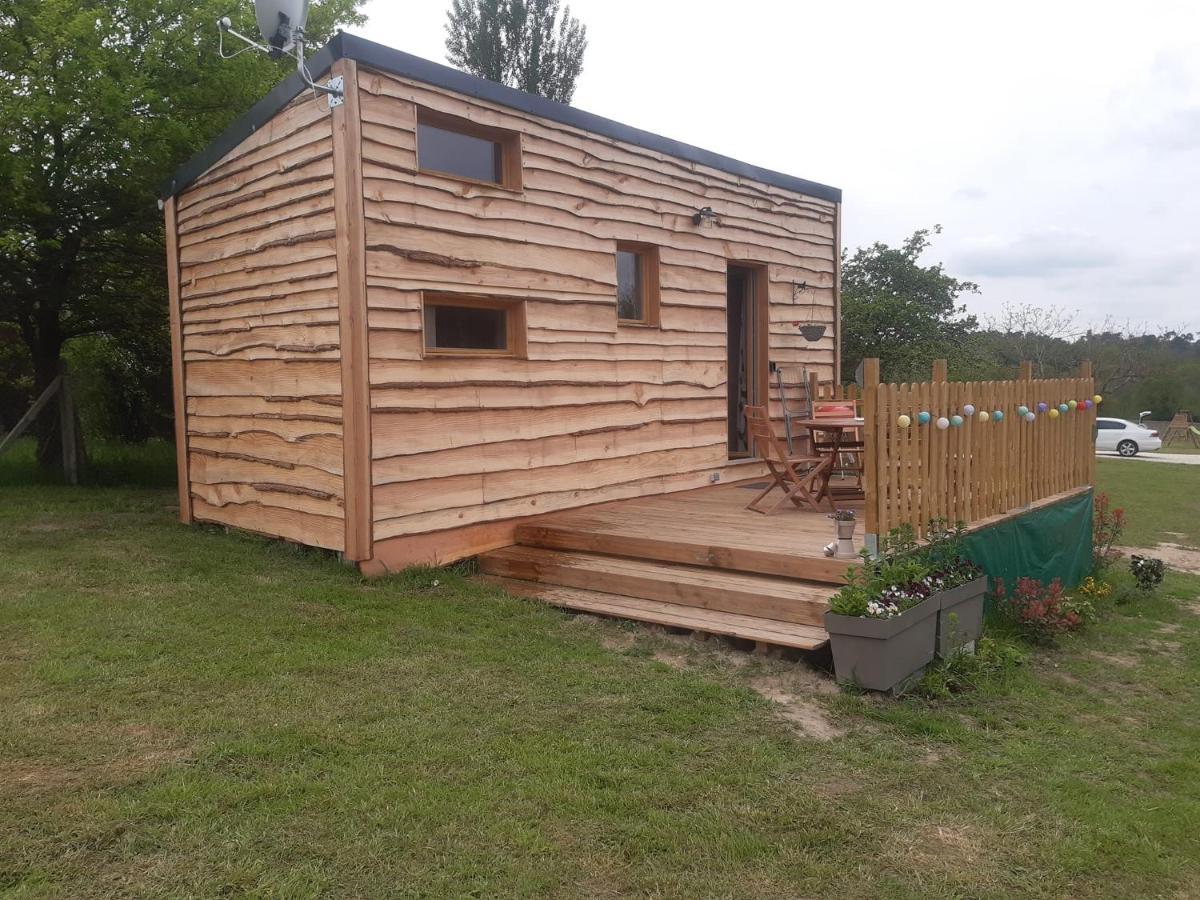 Tiny House Guest House Saint-Vallier  Bagian luar foto