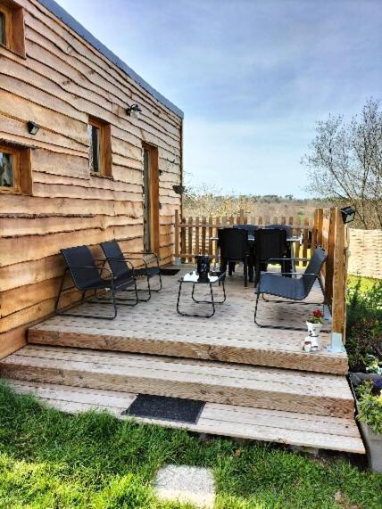 Tiny House Guest House Saint-Vallier  Bagian luar foto