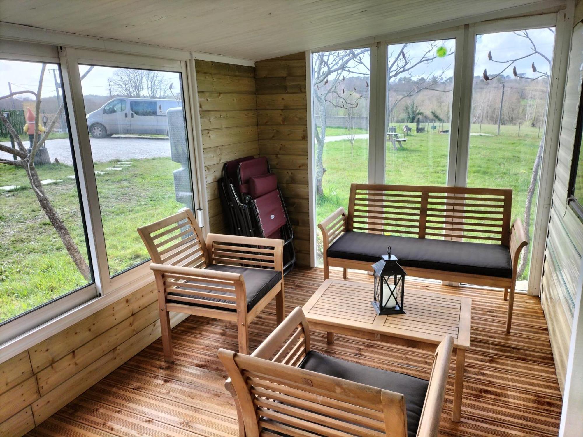 Tiny House Guest House Saint-Vallier  Bagian luar foto